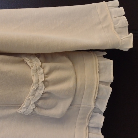 NWOT Christopher & Banks Jacket w/Ruffle Accents - Picture 3 of 4